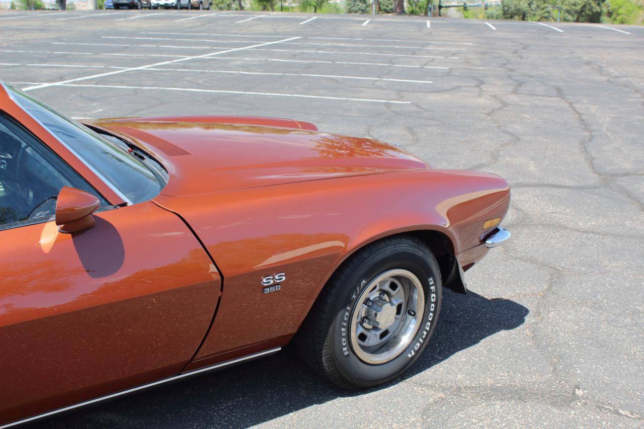 Chevrolet Camaro SS 1972