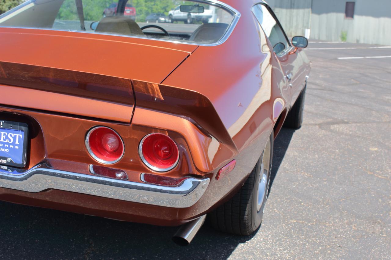 Chevrolet Camaro SS 1972