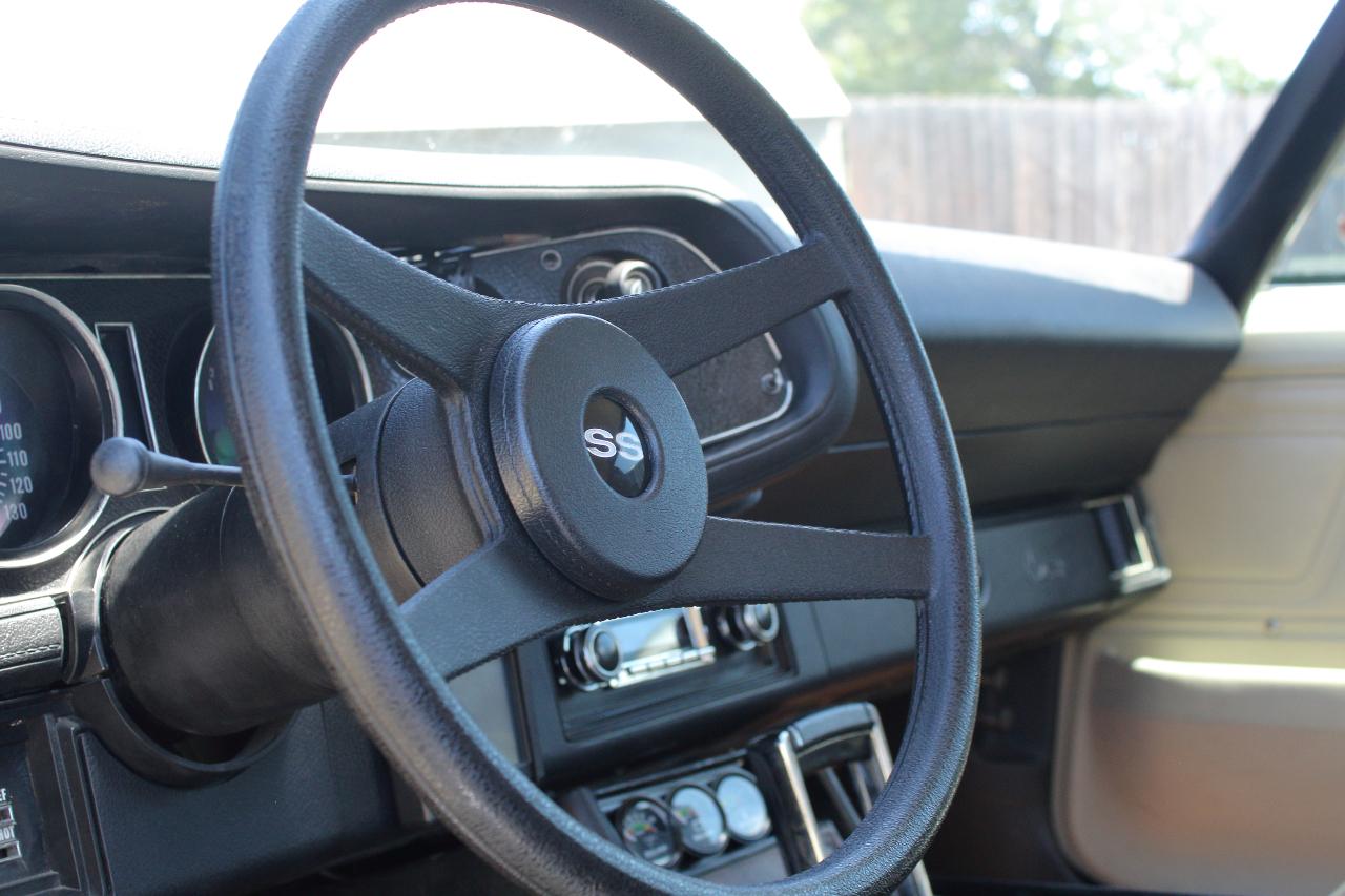 Chevrolet Camaro SS 1972
