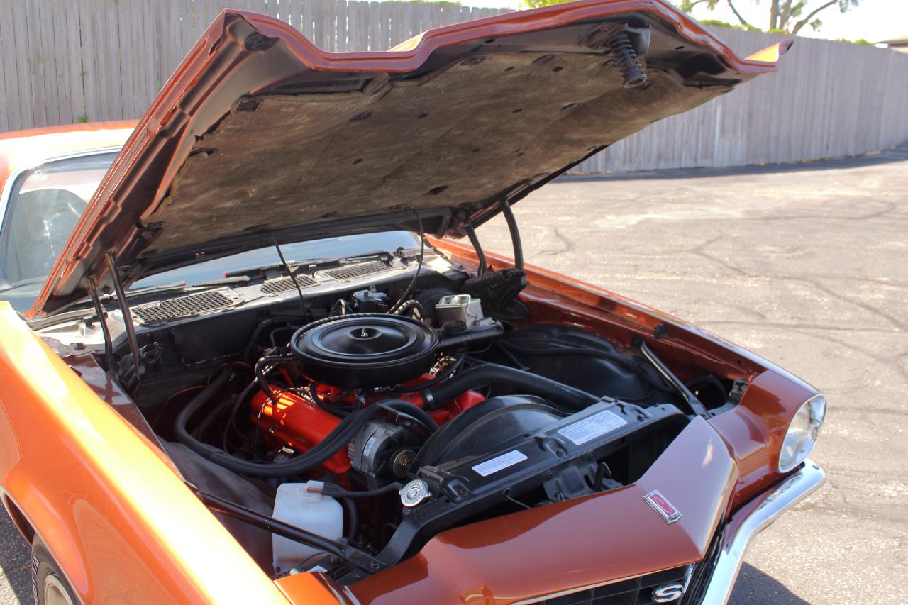 Chevrolet Camaro SS 1972