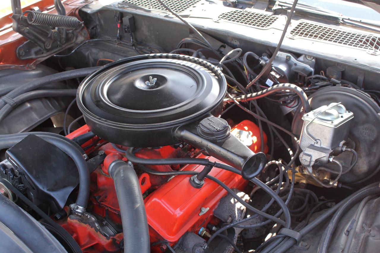 Chevrolet Camaro SS 1972