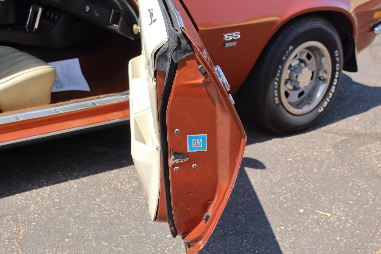 Chevrolet Camaro SS 1972