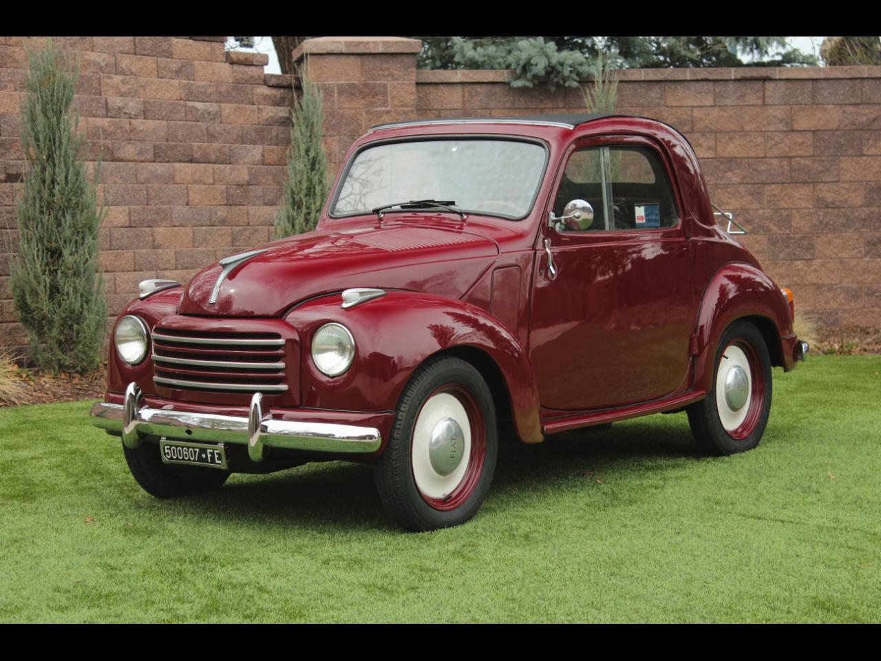 Fiat 500  1950