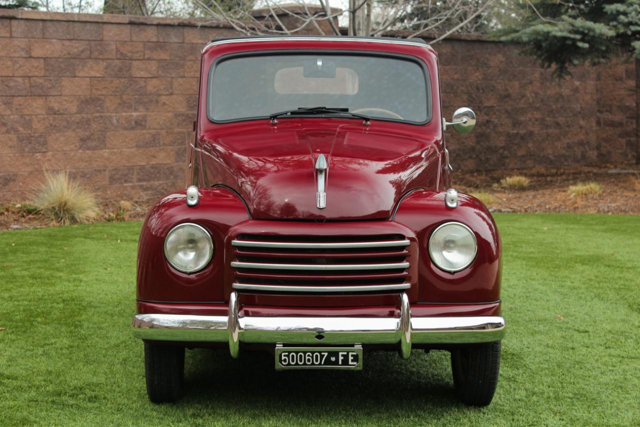 Fiat 500  1950