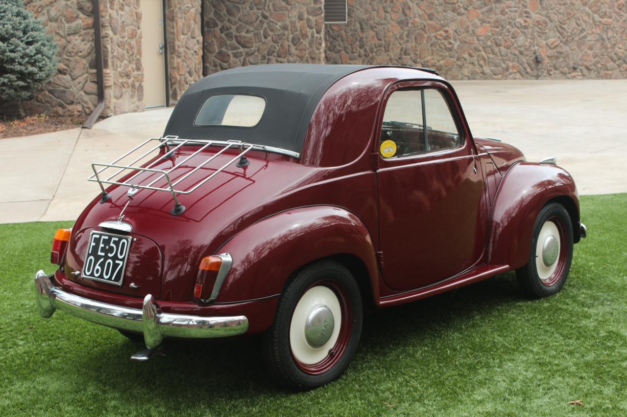 Fiat 500  1950
