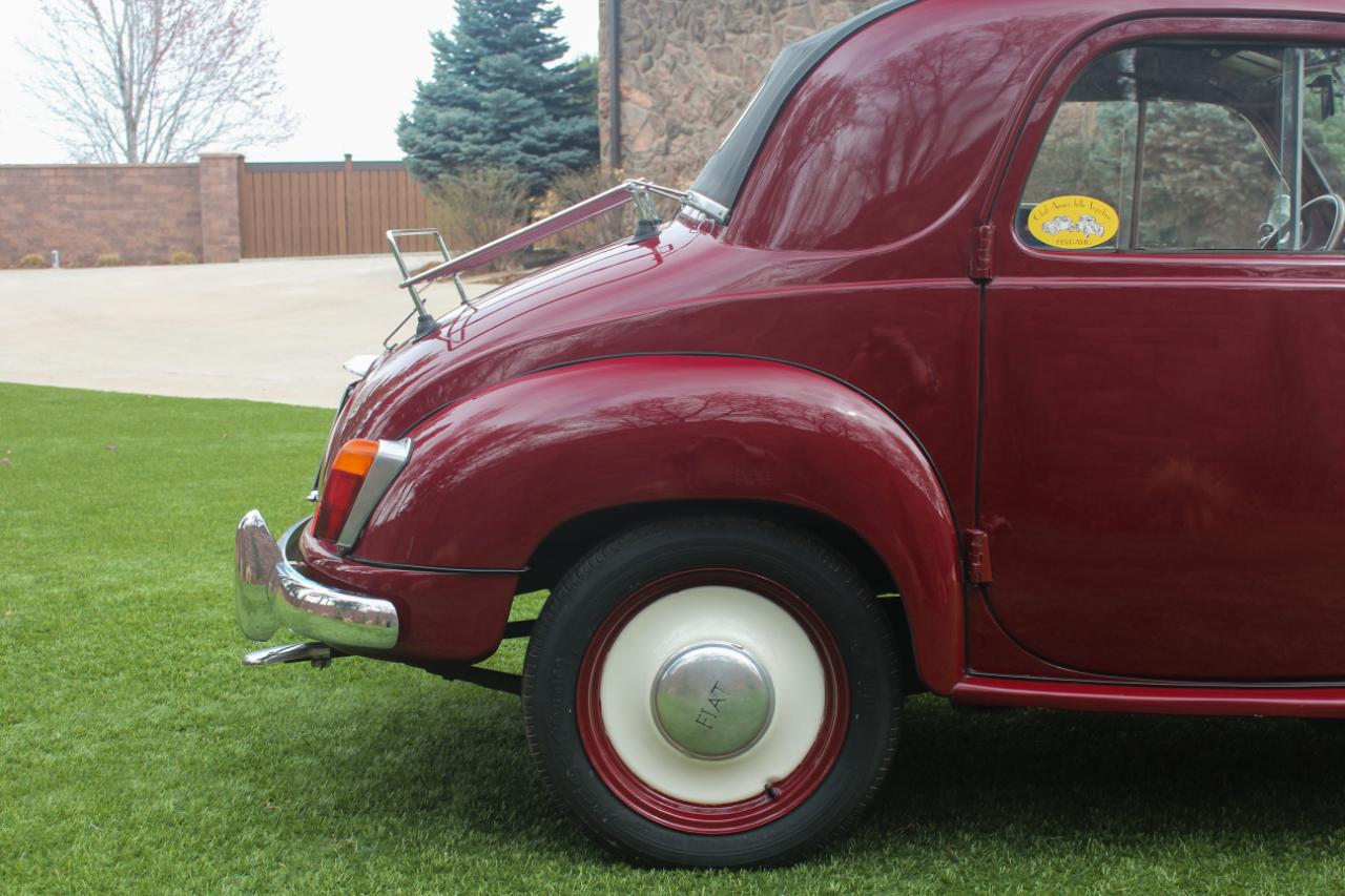 Fiat 500  1950