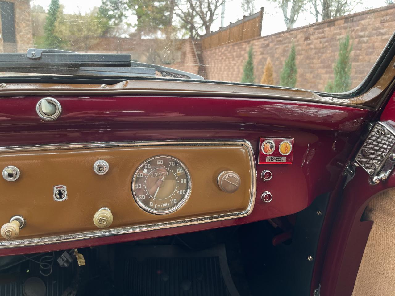 Fiat 500  1950