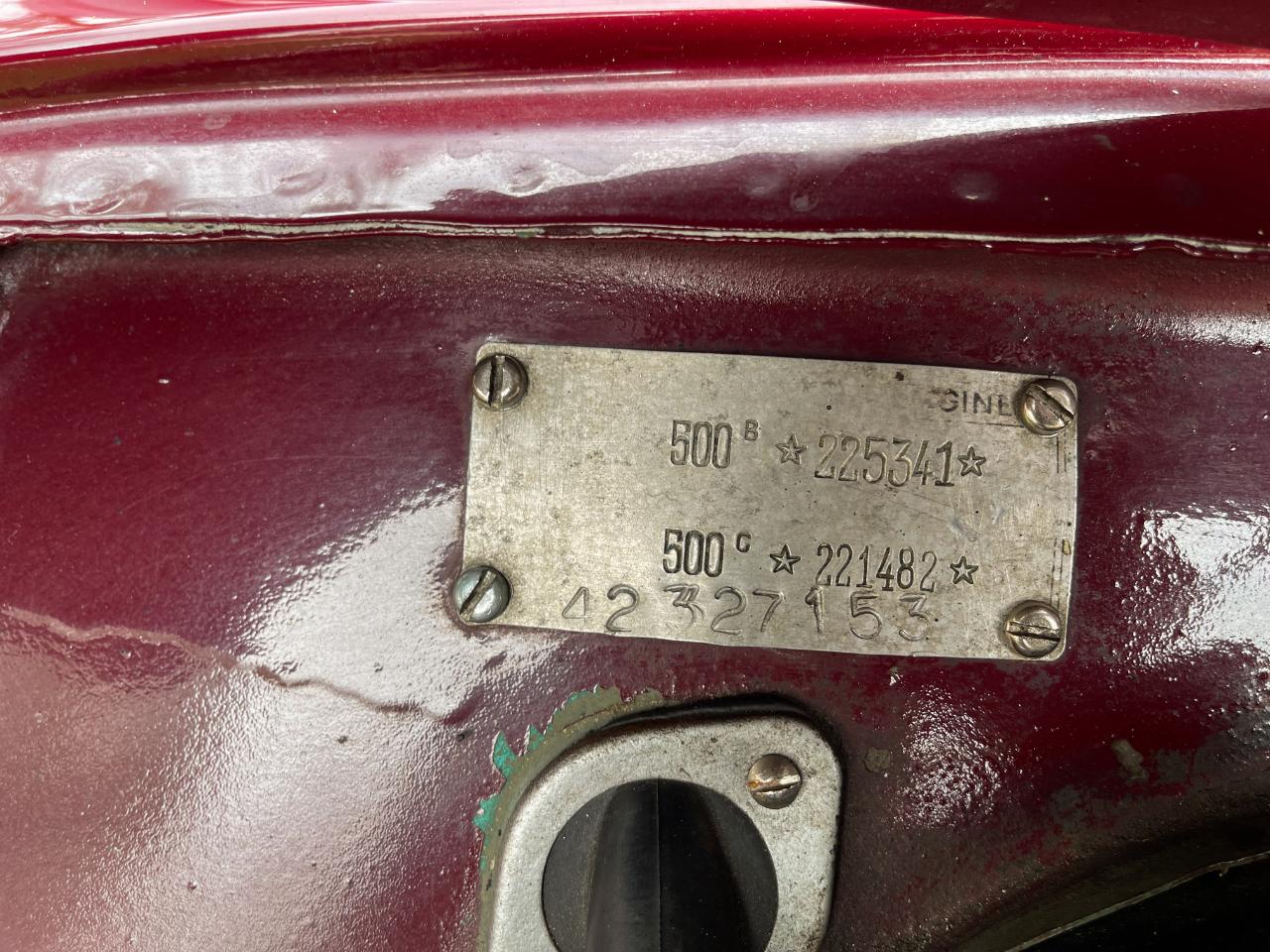 Fiat 500  1950