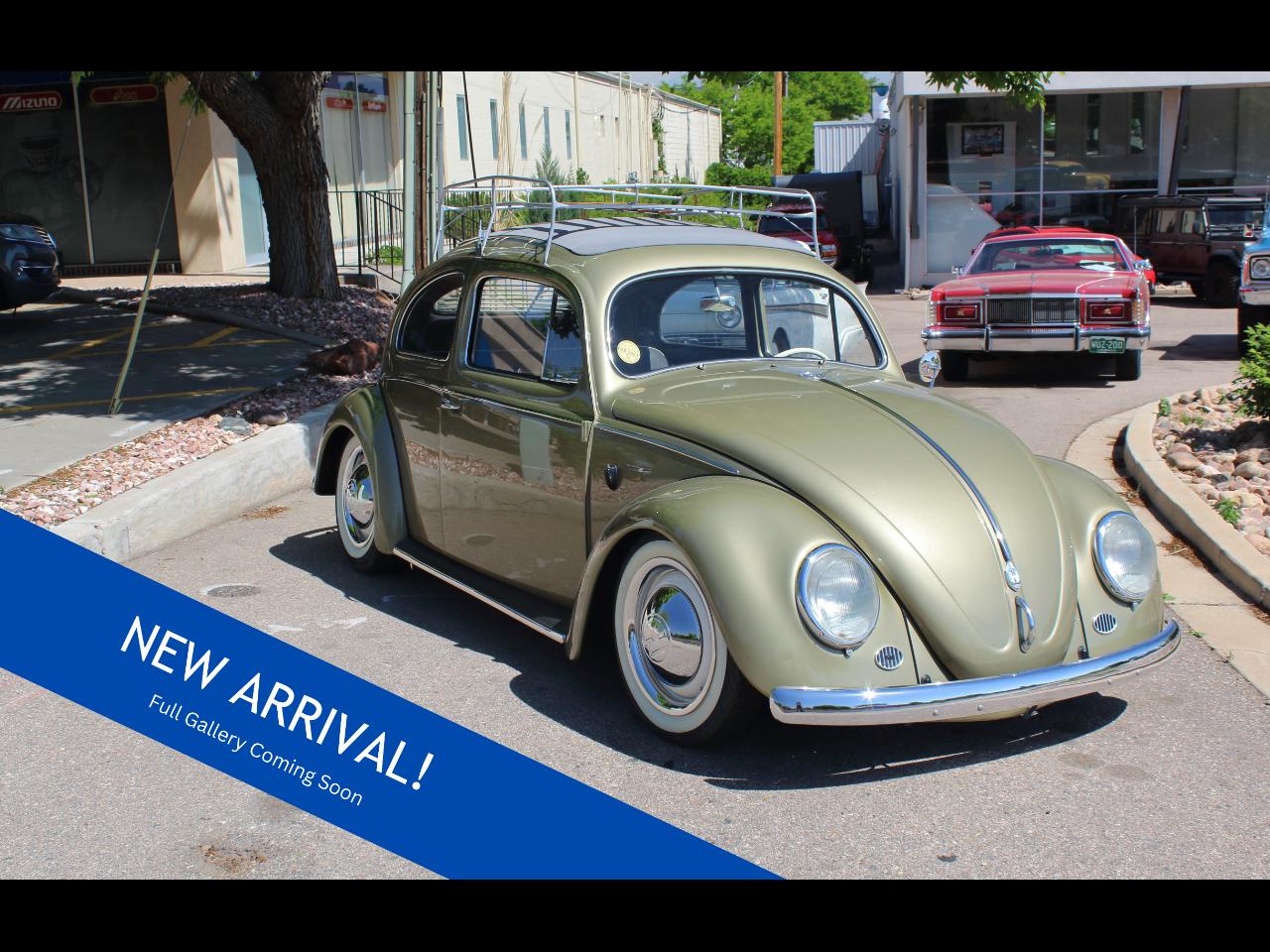 Volkswagen Beetle  1957