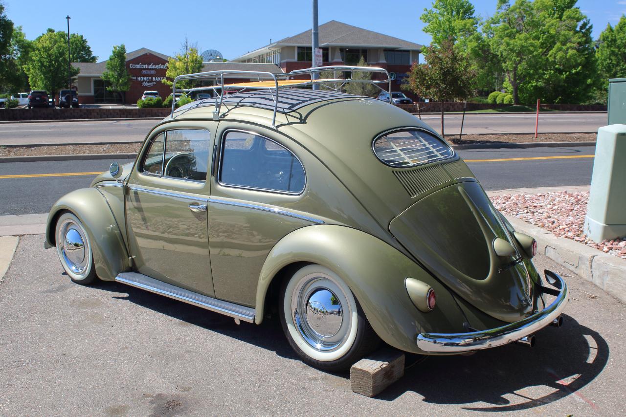 Volkswagen Beetle  1957