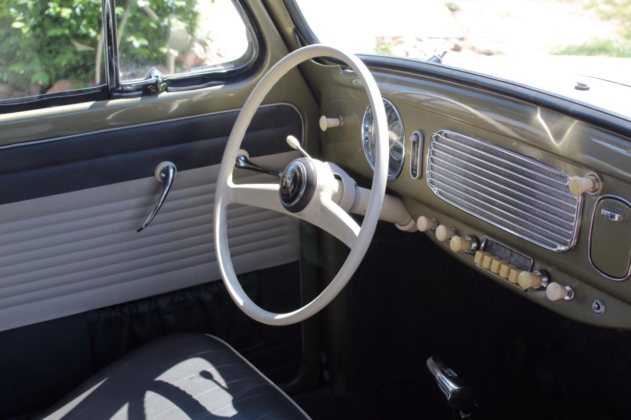 Volkswagen Beetle  1957
