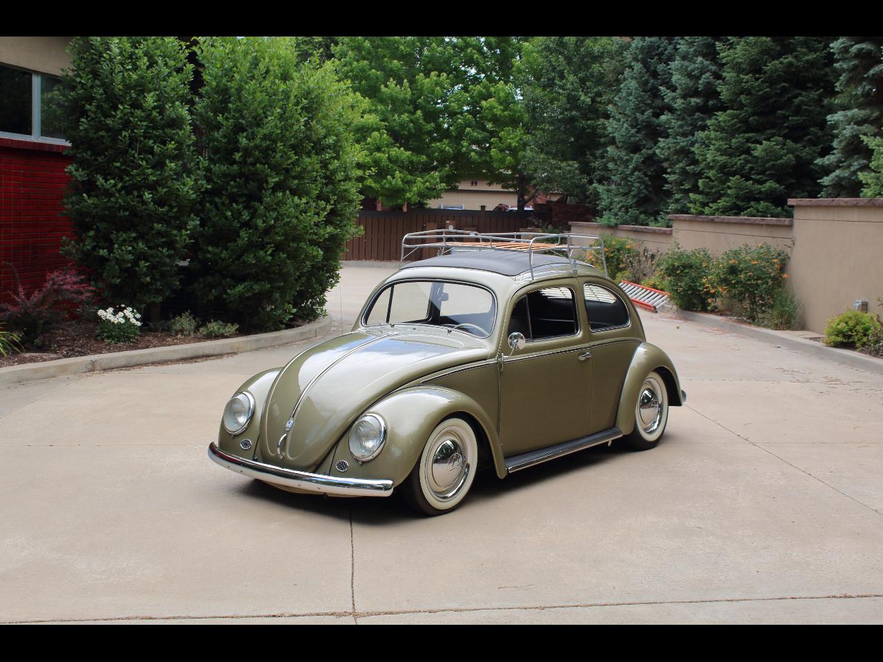 Volkswagen Beetle  1957