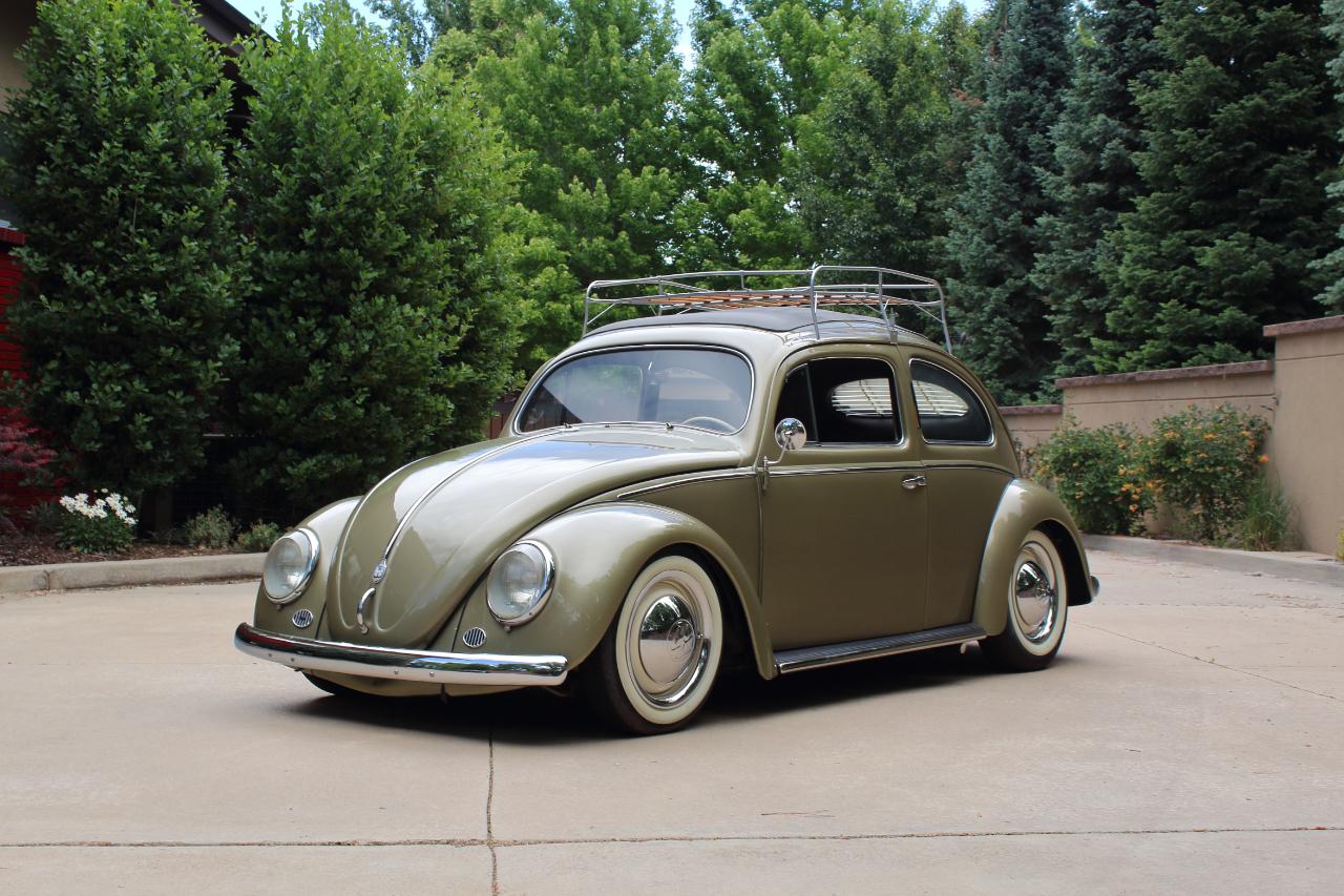 Volkswagen Beetle  1957