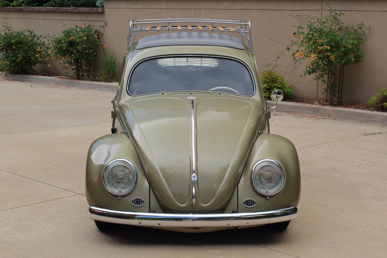 Volkswagen Beetle  1957
