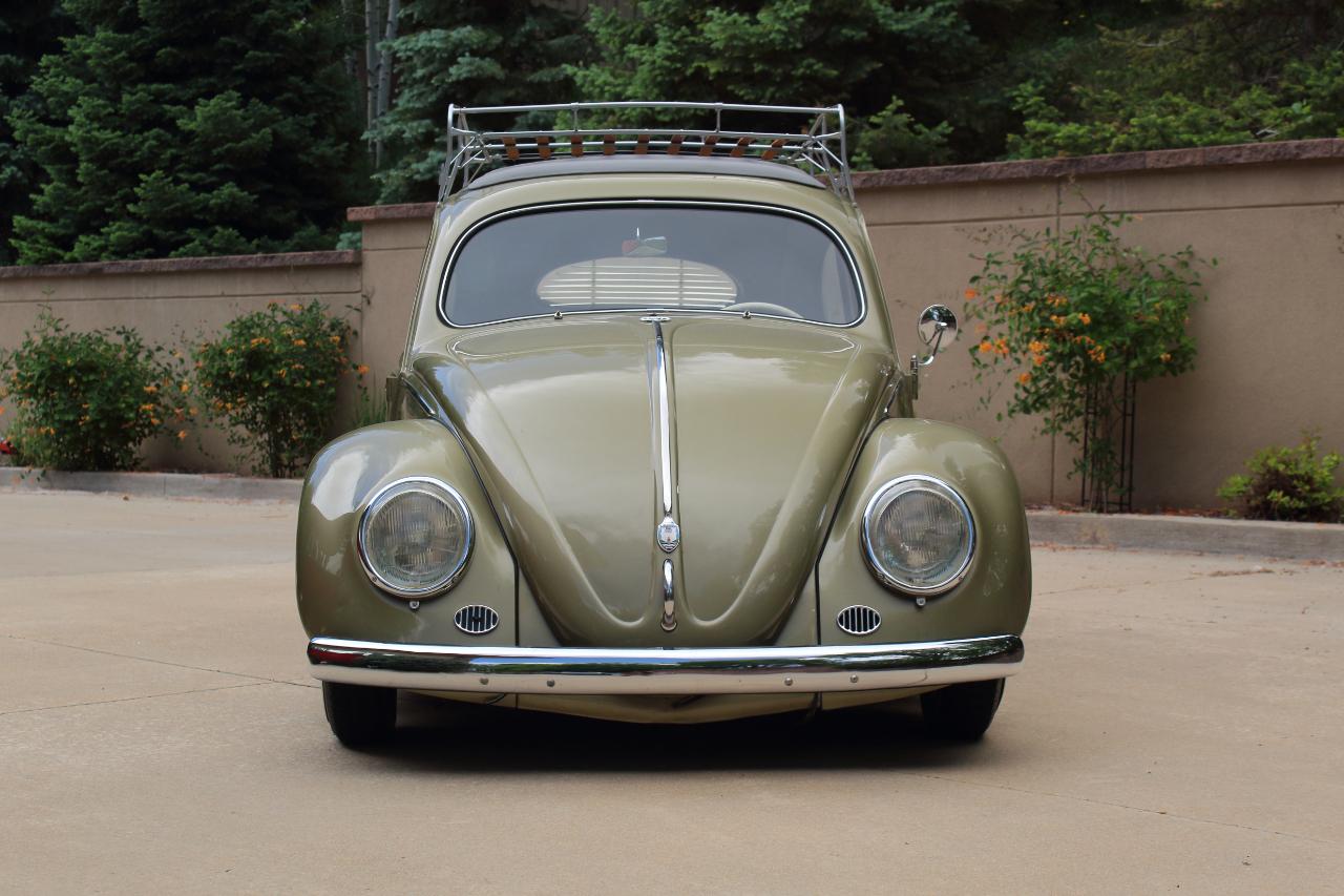 Volkswagen Beetle  1957