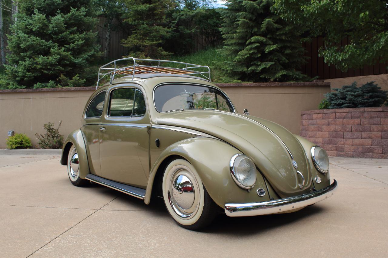 Volkswagen Beetle  1957