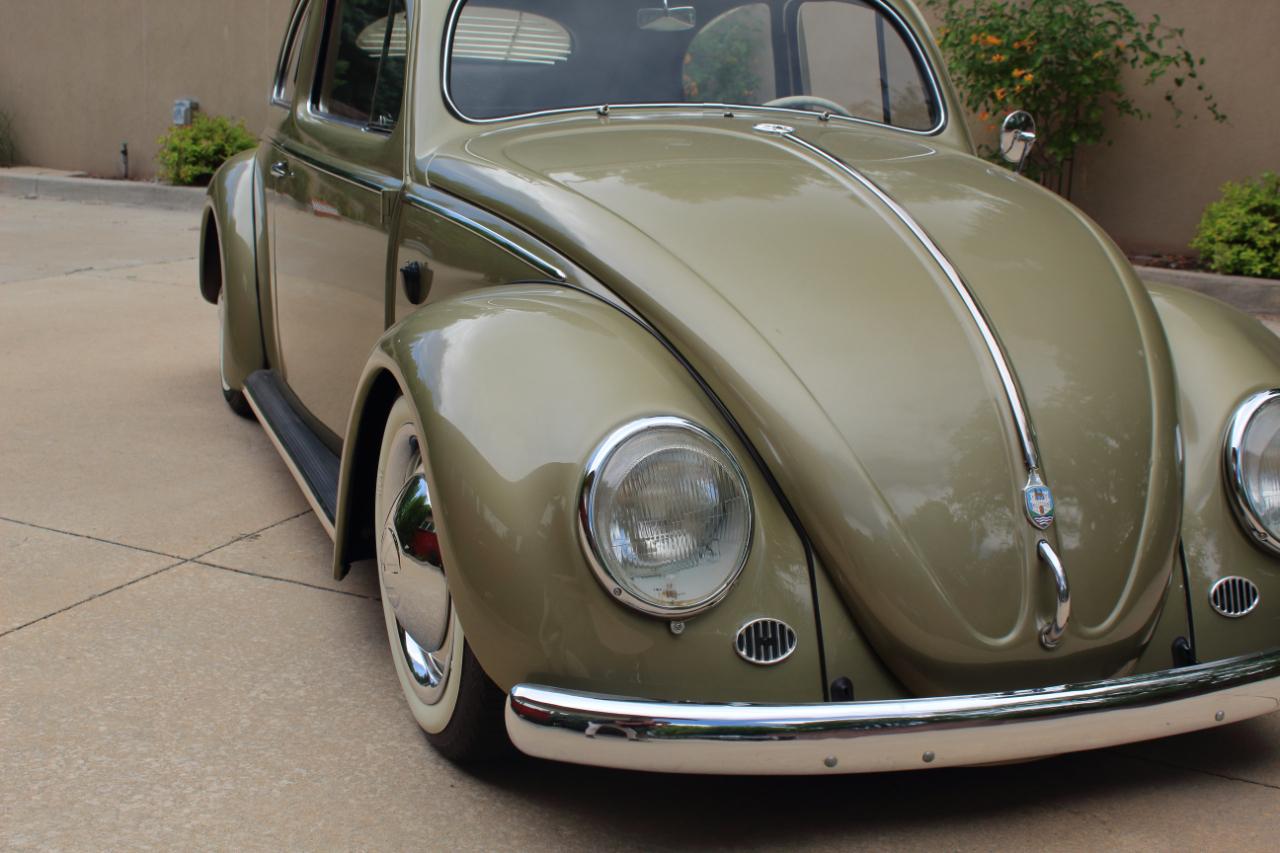 Volkswagen Beetle  1957