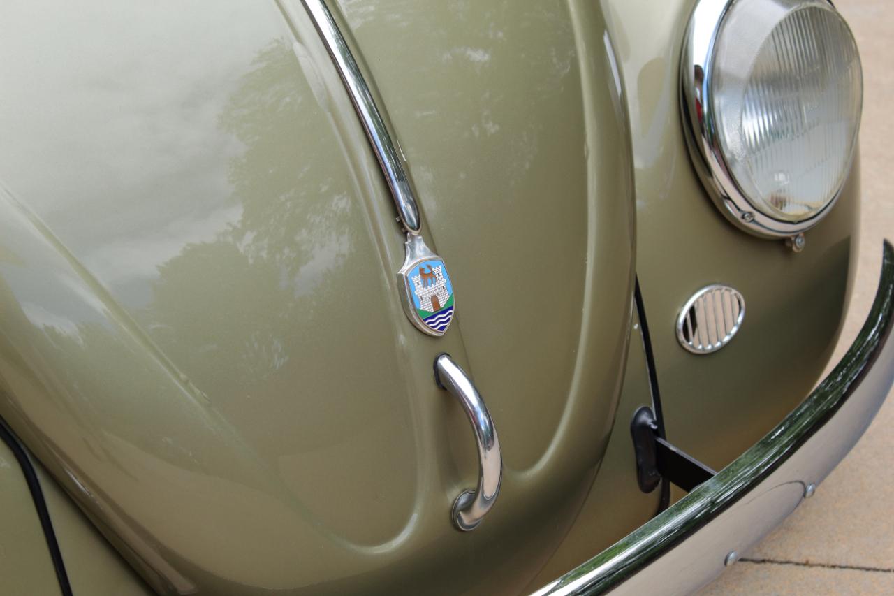 Volkswagen Beetle  1957