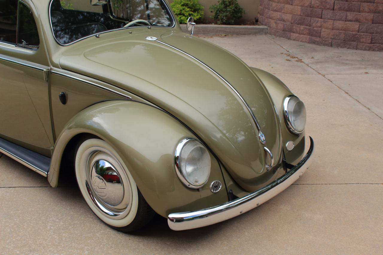 Volkswagen Beetle  1957