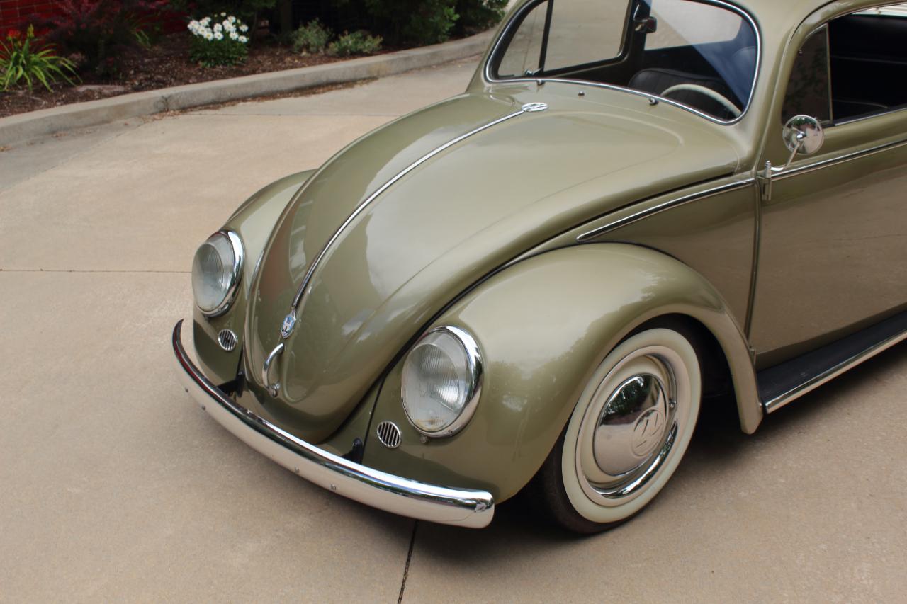 Volkswagen Beetle  1957