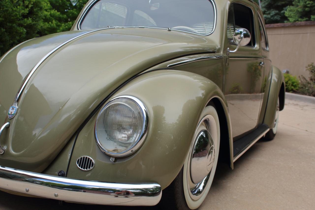 Volkswagen Beetle  1957