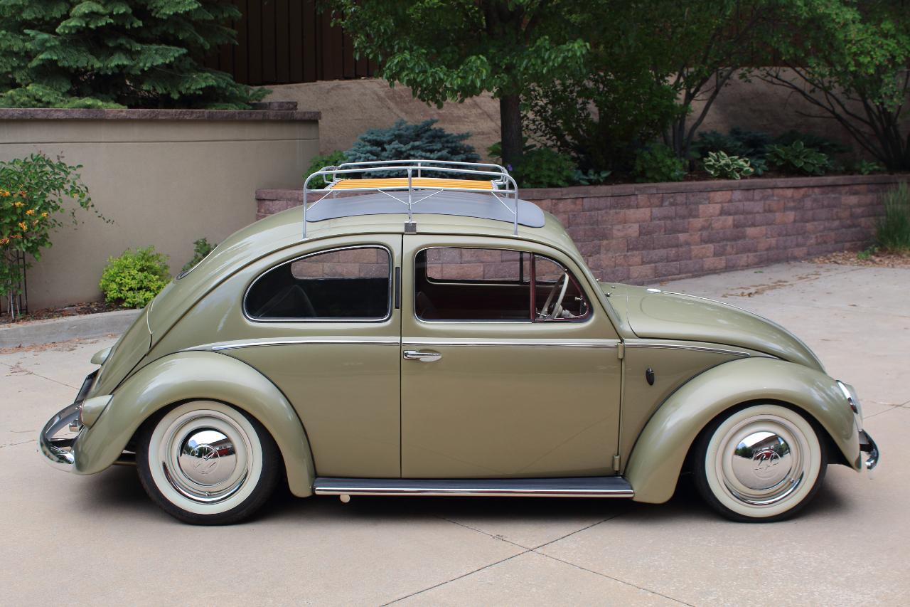 Volkswagen Beetle  1957