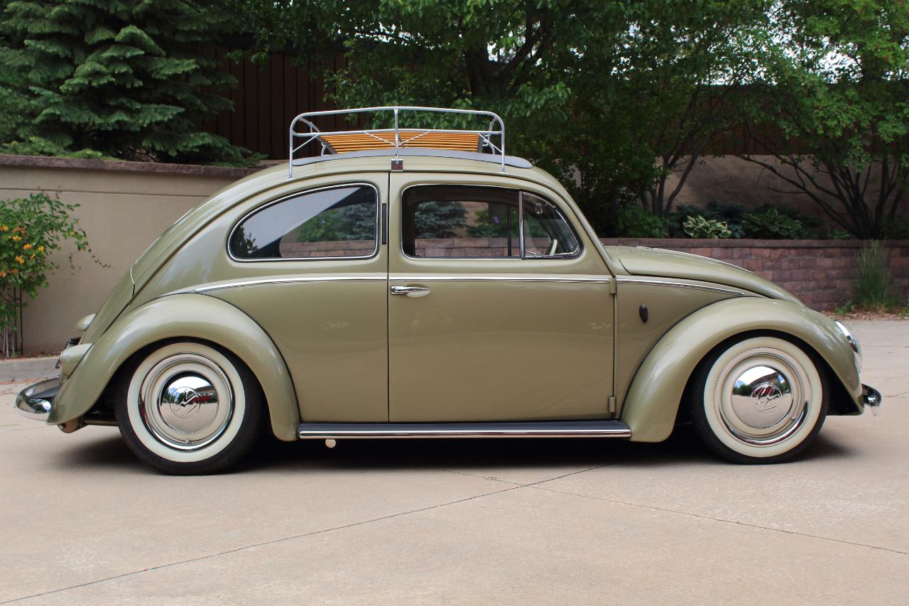 Volkswagen Beetle  1957