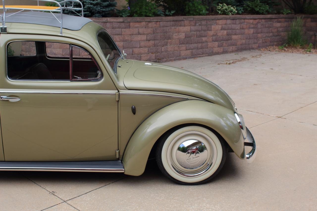 Volkswagen Beetle  1957
