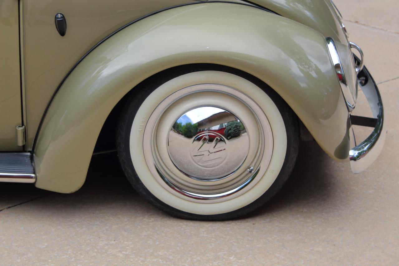 Volkswagen Beetle  1957