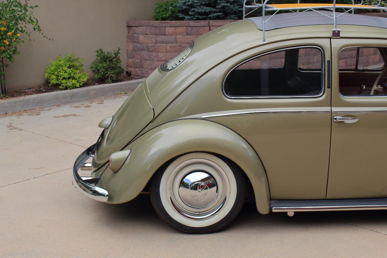 Volkswagen Beetle  1957