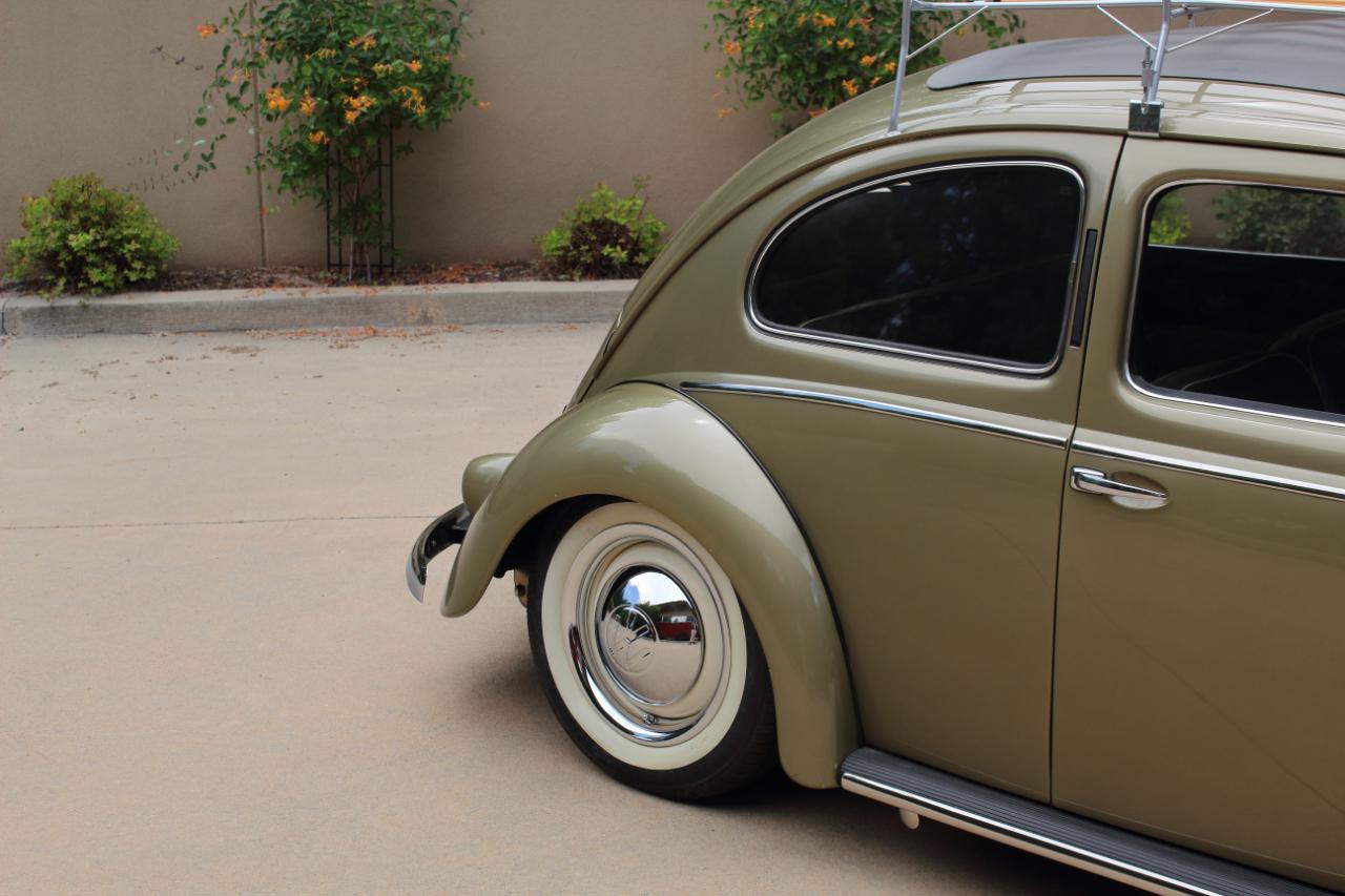 Volkswagen Beetle  1957