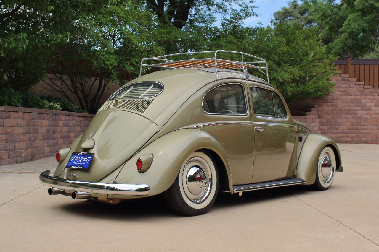 Volkswagen Beetle  1957