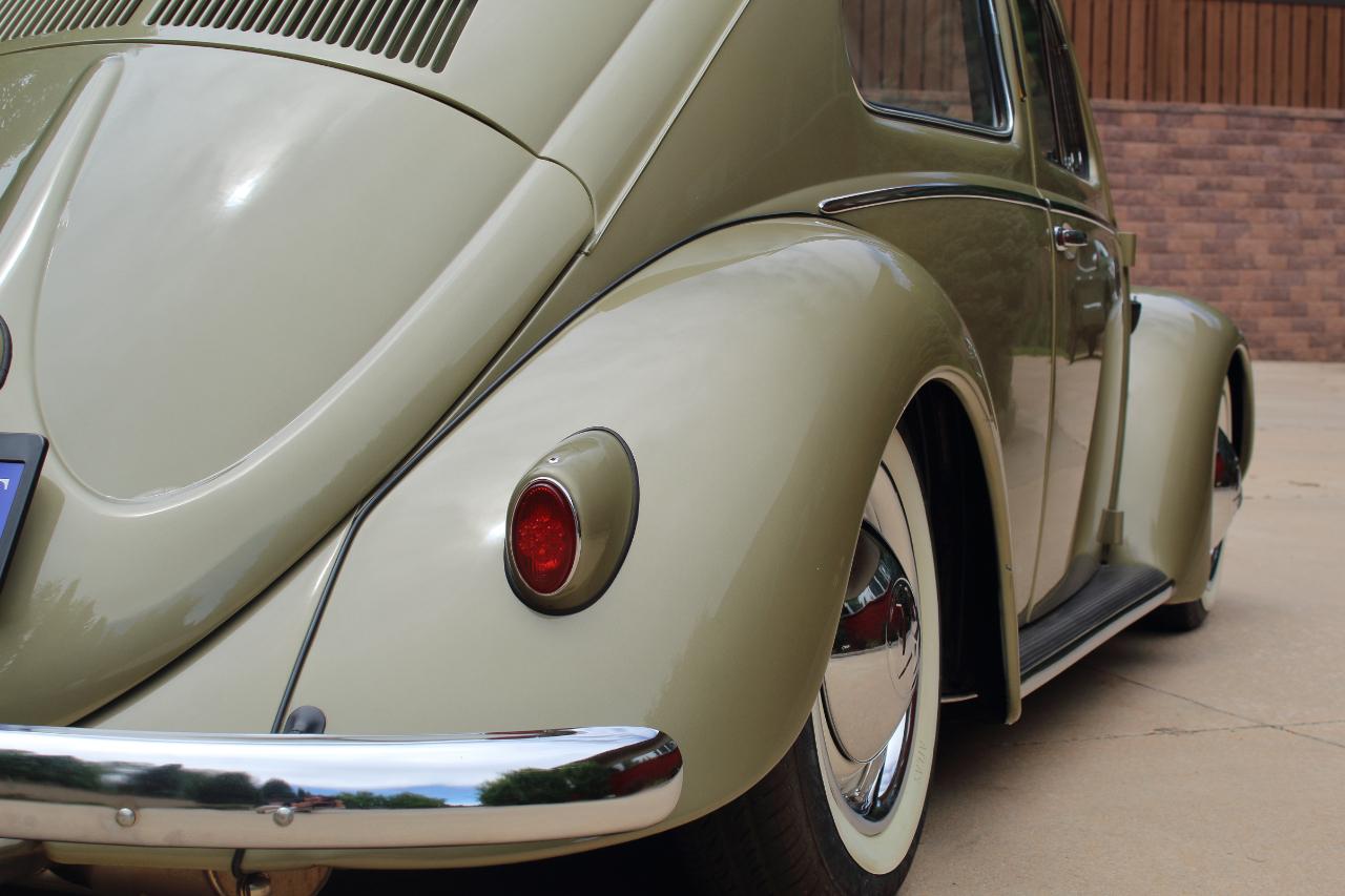 Volkswagen Beetle  1957