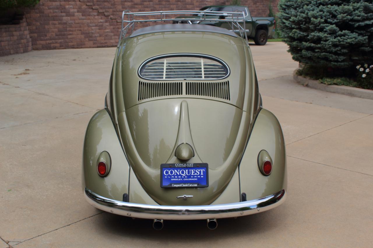 Volkswagen Beetle  1957