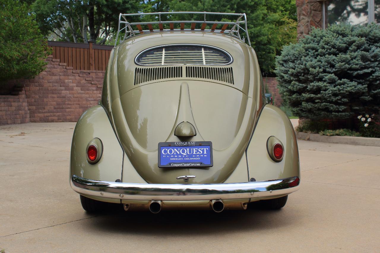 Volkswagen Beetle  1957