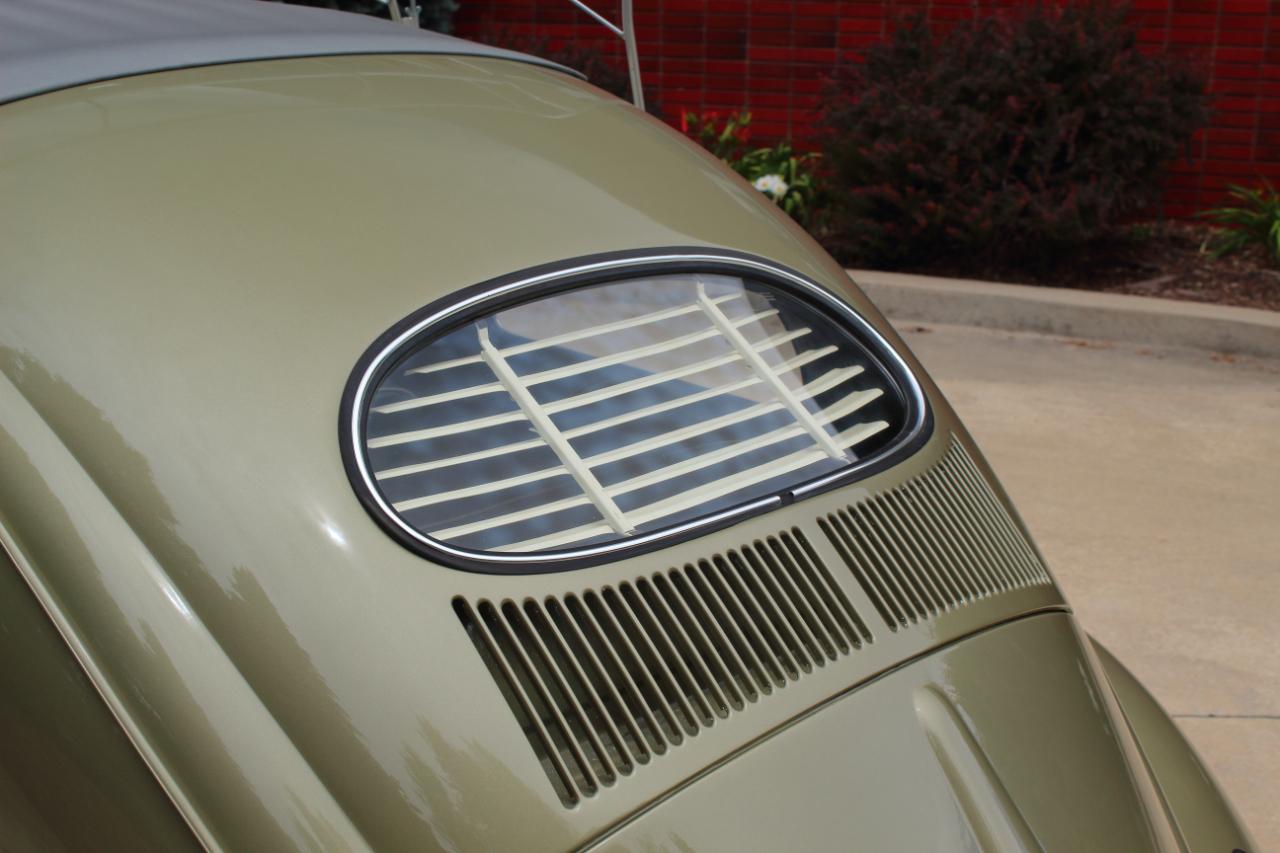 Volkswagen Beetle  1957