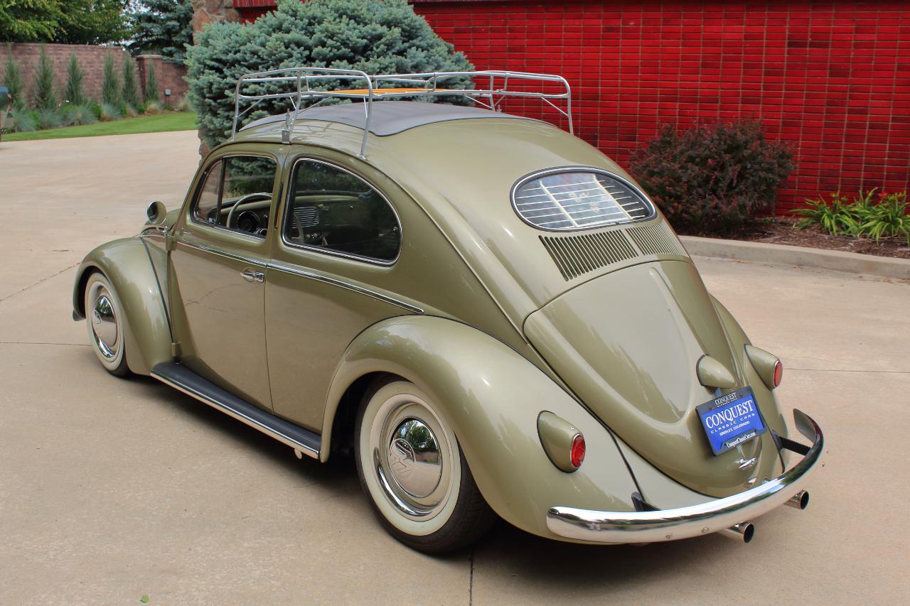 Volkswagen Beetle  1957