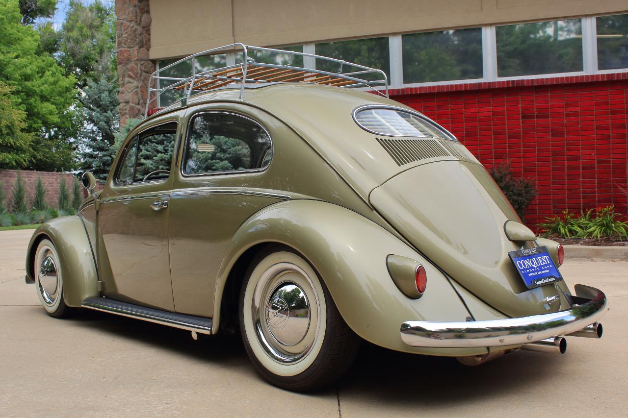 Volkswagen Beetle  1957