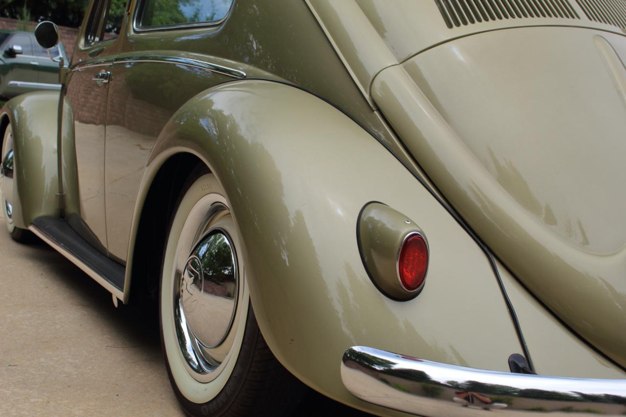 Volkswagen Beetle  1957