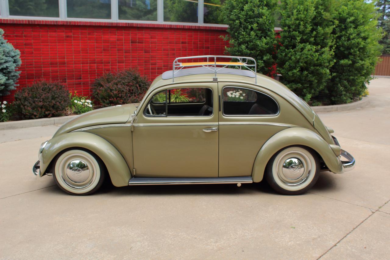 Volkswagen Beetle  1957