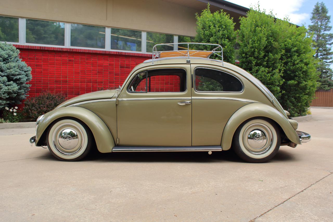 Volkswagen Beetle  1957