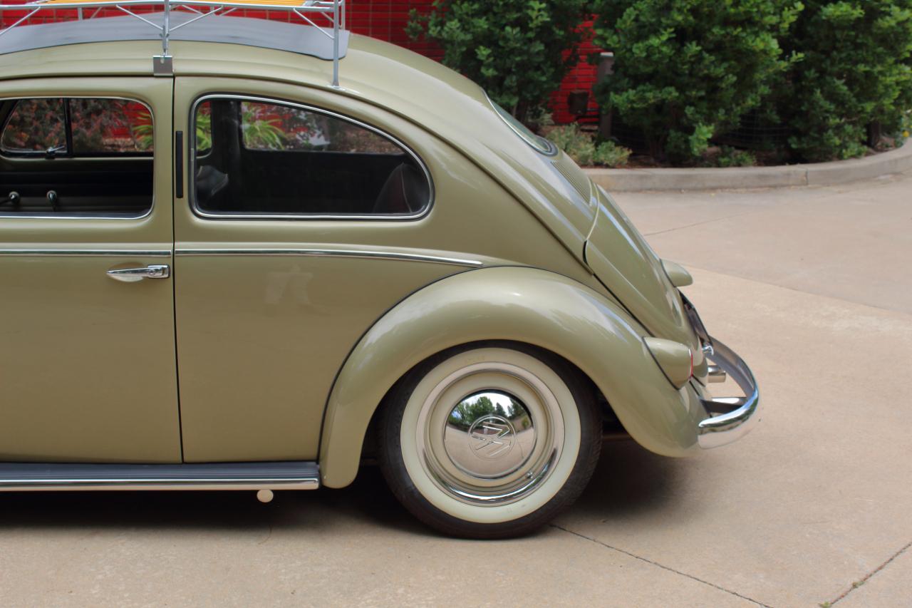 Volkswagen Beetle  1957