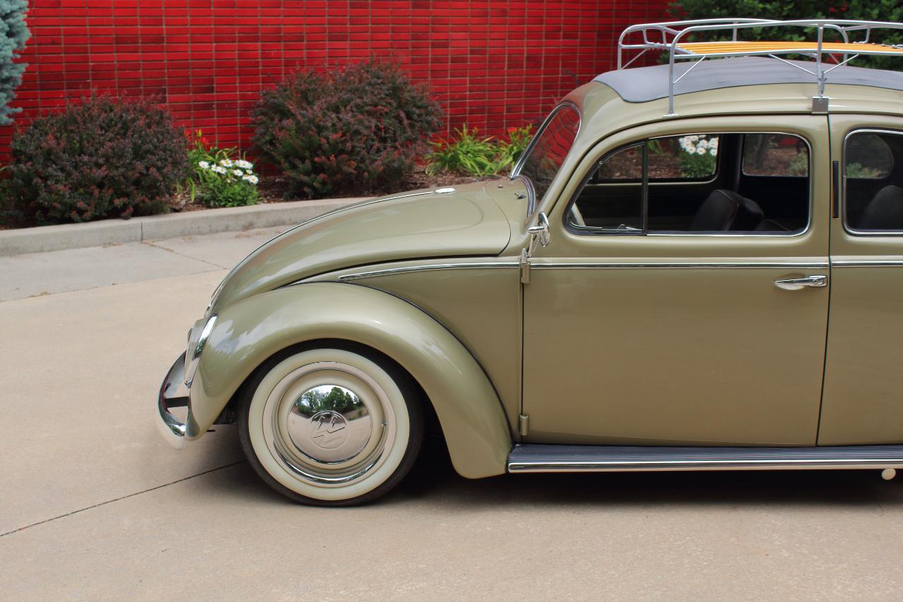 Volkswagen Beetle  1957