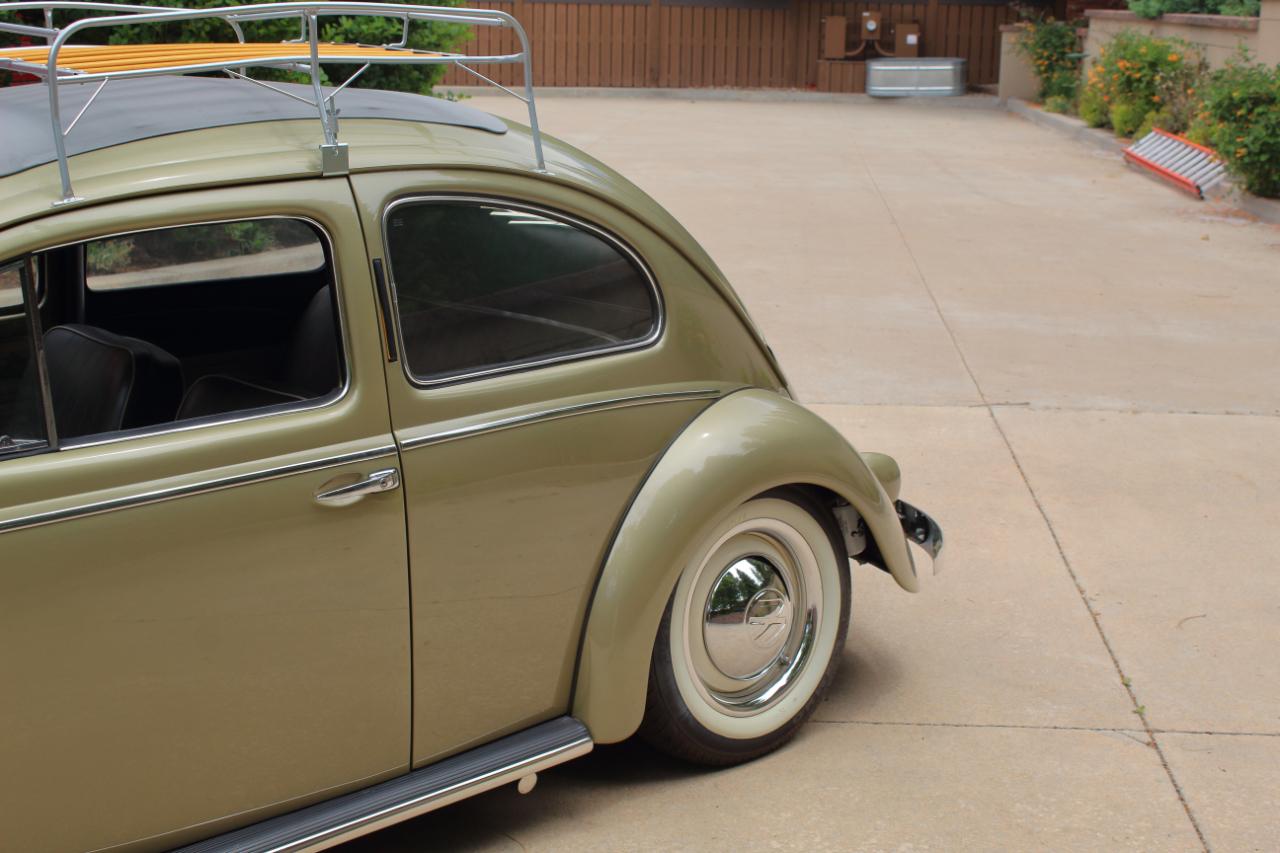 Volkswagen Beetle  1957