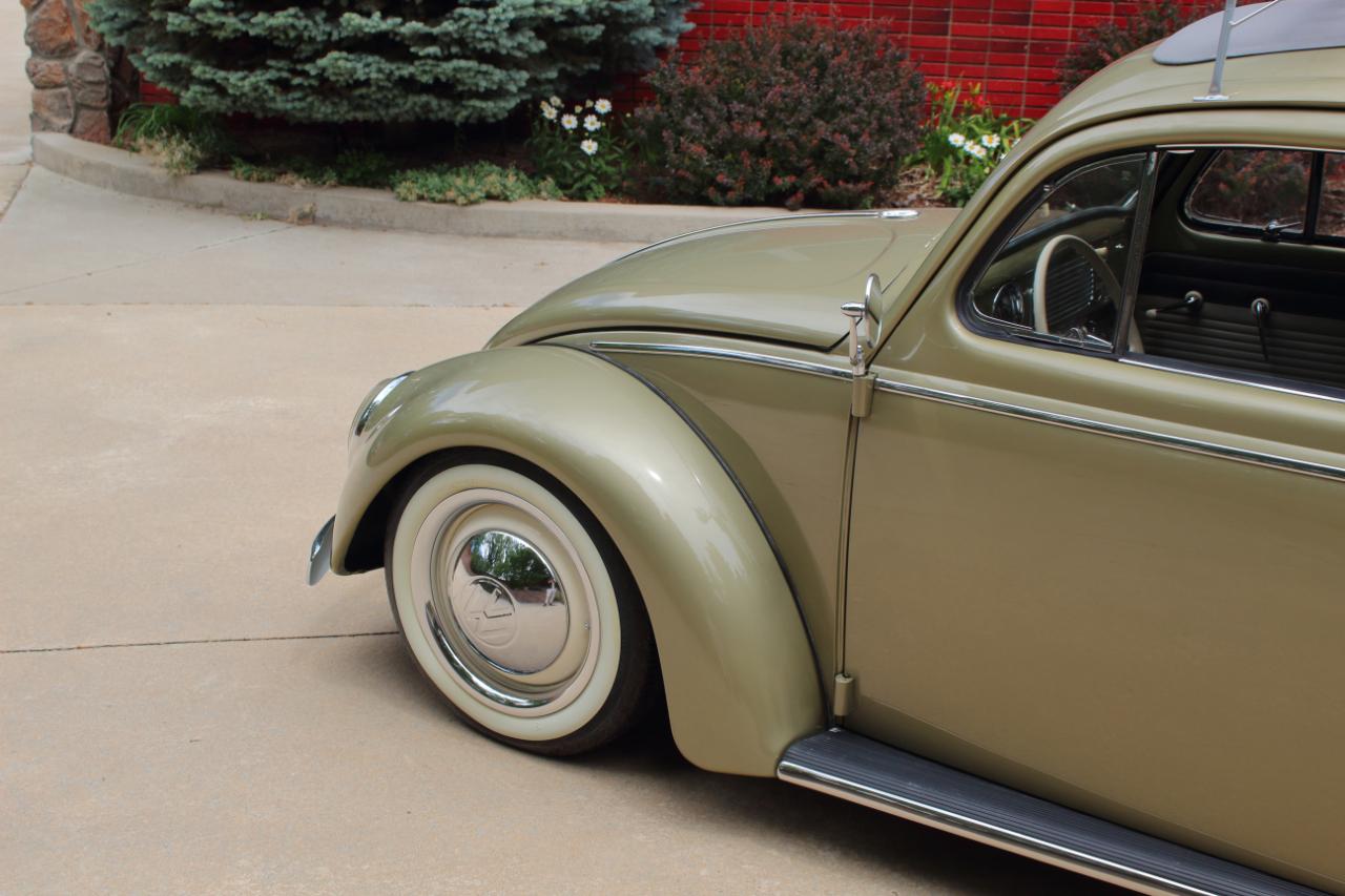 Volkswagen Beetle  1957