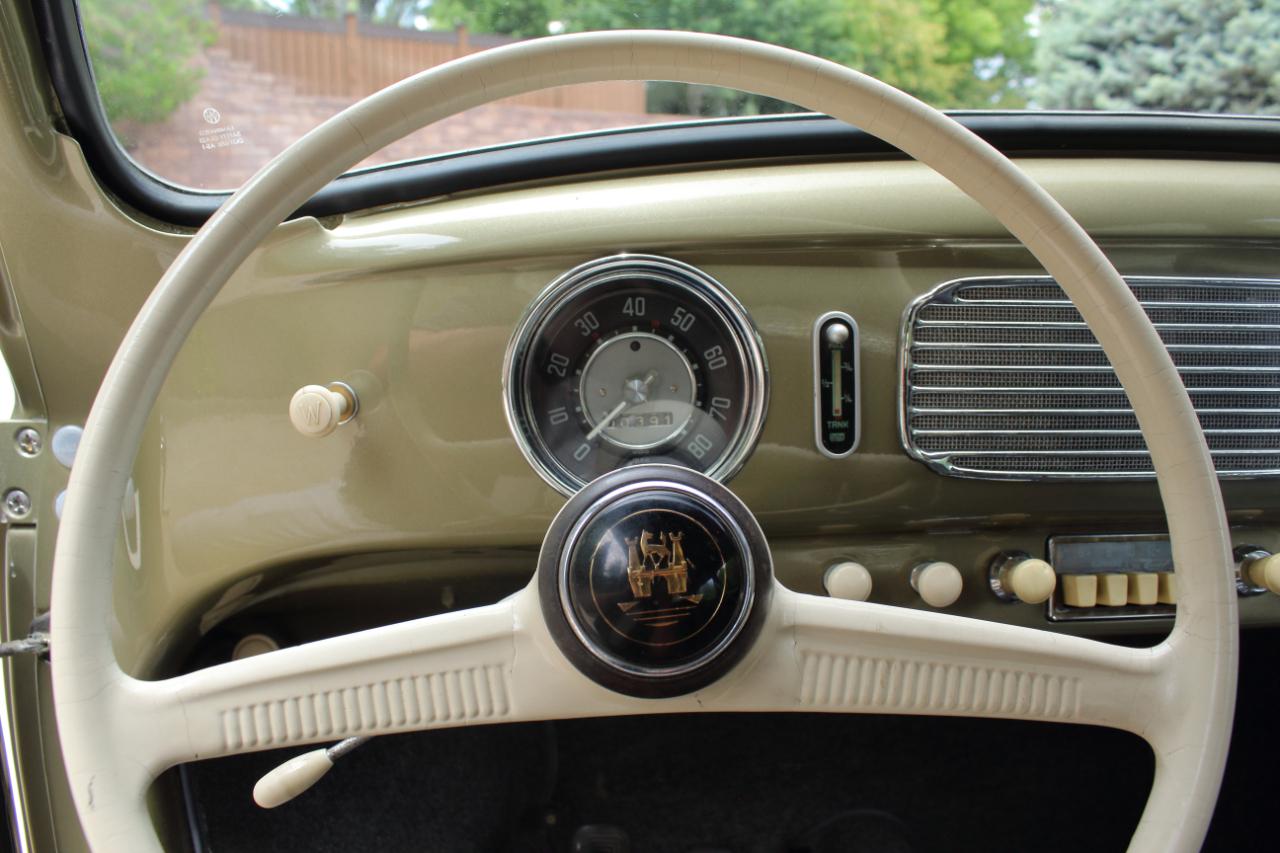 Volkswagen Beetle  1957
