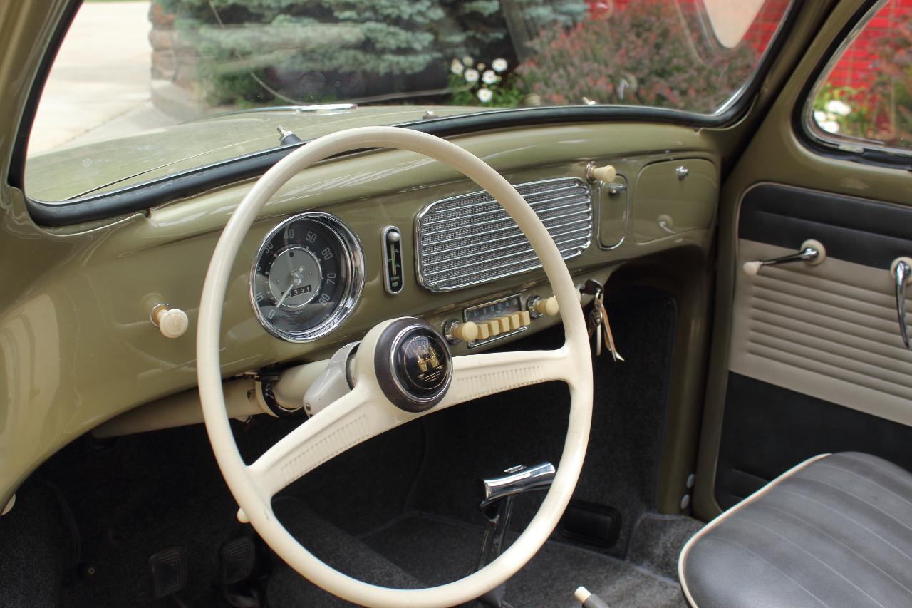 Volkswagen Beetle  1957