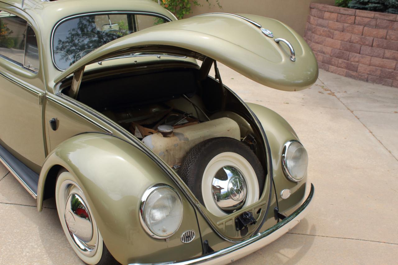 Volkswagen Beetle  1957