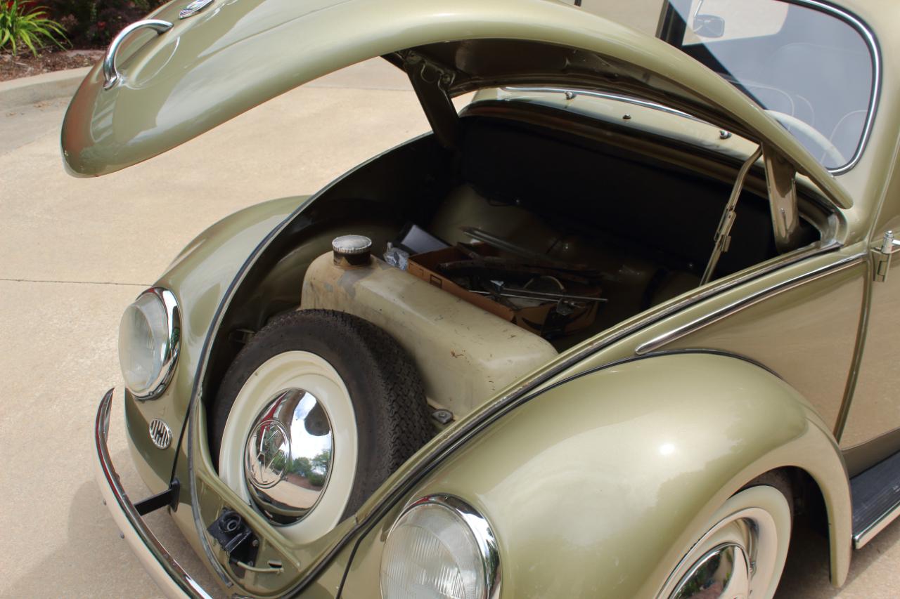 Volkswagen Beetle  1957