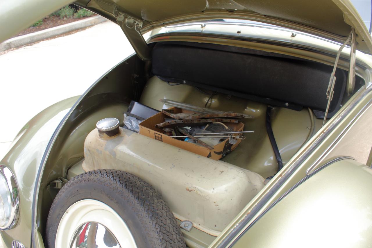 Volkswagen Beetle  1957